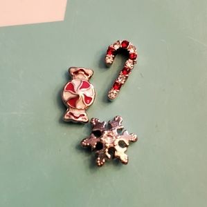 Origami Owl Holiday Crystal Charms